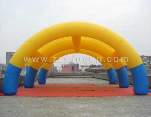 Quality Advertising exhibition events cheap inflatable lawn tent for sale