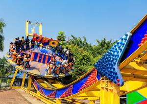 Wholesale 28m Theme Park Rides UFO Rides With Track 24 Seats CE ISO Certification from china suppliers