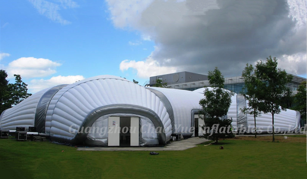 Wholesale Huge Inflatable Party Tent with CE blowers from china suppliers