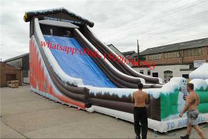 giant snow slide , Toboggan Slide , Toboggan Run inflatable slide giant snow slide for rental