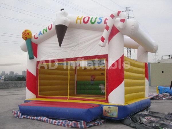 Customized Candy Inflatable House Bounce