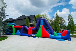 Wholesale Hire Inflatable Obstacle Course Outdoor Commercial Large Inflatable Obstacle Courses from china suppliers