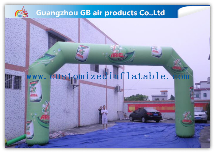 Wholesale Promotion Arch Square Custom Inflatable Arch With Printing , Strong Pvc Bag Packing from china suppliers