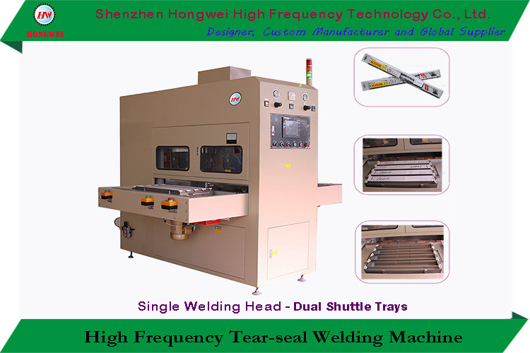 Wholesale Pneumatics Driven High Frequency Blister Packing Machine New Condition 24V from china suppliers
