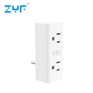 Wholesale Wireless Mini WiFi Outlet Socket Remote Control , WiFi Smart Switch Voice Control from china suppliers