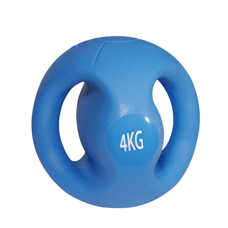 Wholesale Light Weight Fitness Handle Weight Ball 4KG For Core Workout Training from china suppliers