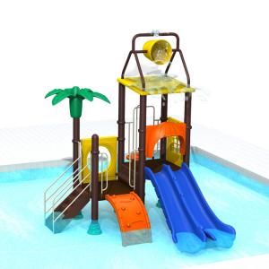 Wholesale Theme Park Outdoor Playground Equipment Water Castle Style Children Playground Equipment. from china suppliers