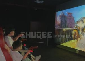 Wholesale Interactive 7D Movie Theater Shooting Game Gun Cinema With 12/26/30 Seating from china suppliers