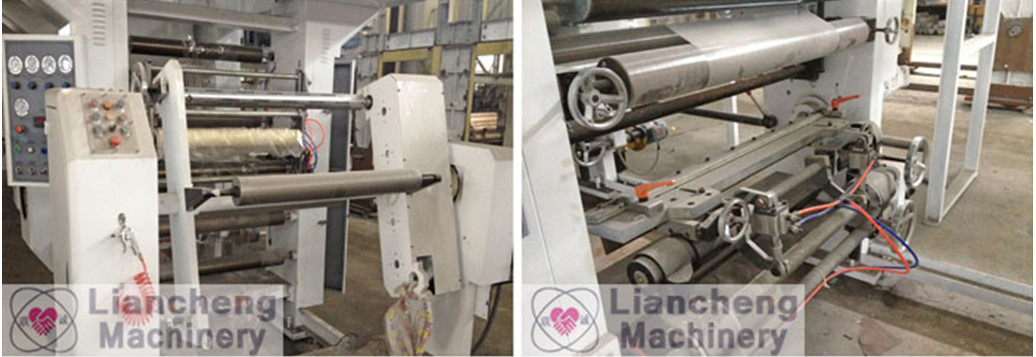 Wholesale High Speed Gravure Printing Machine 8 Color Rotogravure Printing Machines LC ASY H 800/1000 from china suppliers