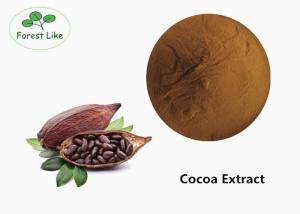 Wholesale Food Grade Natural Weight Loss Powder Cocoa Extract Powder 20% Theobromine from china suppliers