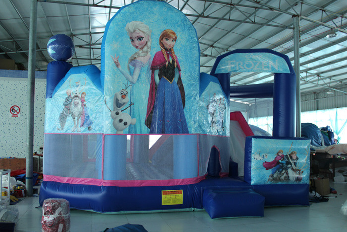 Buy cheap Amazing!!2015 new design princess inflatable bounce house for sale from wholesalers