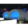 Buy cheap LED Inflatable Dome Tent for exibition from wholesalers