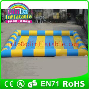 Wholesale inflatable pool giant inflatable water pool hot water inflatable pool for kids from china suppliers