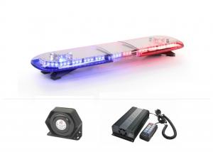 Wholesale 3W Emergency Vehicle  Police LED Light Bar Built In Loudspeaker And Amplifier from china suppliers