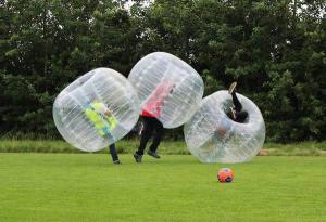 Wholesale PVC/TPU material bubble soccer inflatable human size ball from china suppliers