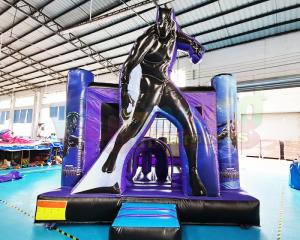 Wholesale Outdoor Panther Jumping Castle Inflatable Bounce Houses from china suppliers