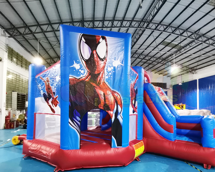 Wholesale Plato Commercial Bounce House Combo Inflatable Bouncy Castle from china suppliers