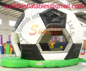 Wholesale Football Soccer Inflatable Bouncy Castle For Inflatable Sport Games from china suppliers