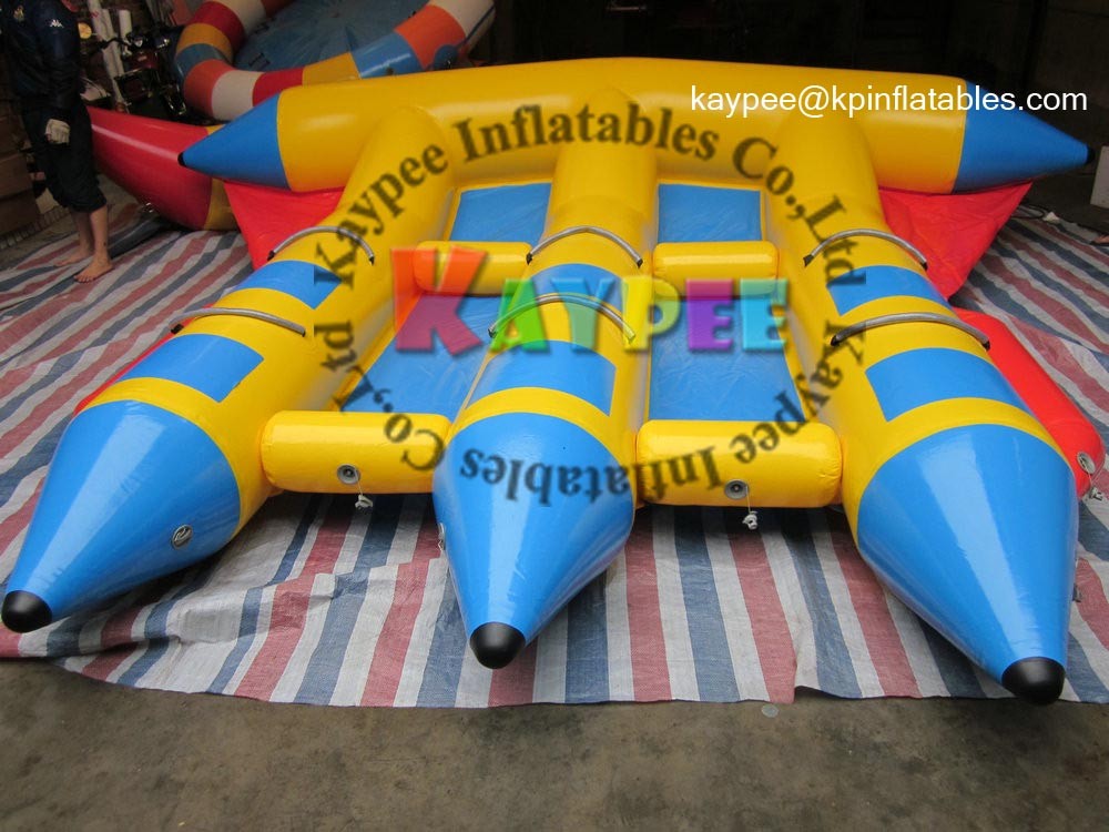 Wholesale Inflatable flying fish boat towable,water sled，water sport game,aqua sport game KBA007 from china suppliers
