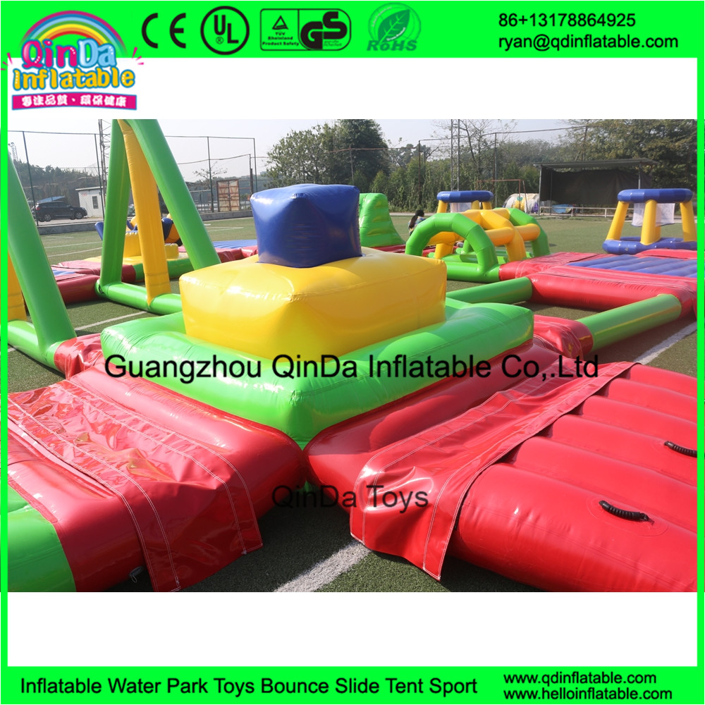 Wholesale inflatable floating water park, inflatable water amusement park for adults from china suppliers
