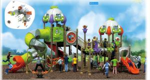 Wholesale Playgrounds for Large  Space Kids Outdoor Playsets Playground from china suppliers