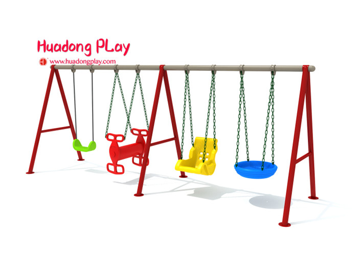 Wholesale Popular Playground Equipment Swings Motivative Creative Design High Safety from china suppliers