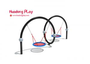 Wholesale Modern Design Playground Equipment Swings Linear Low Density Polyethylene from china suppliers