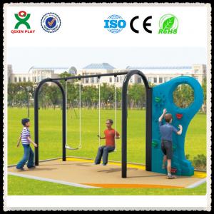 Wholesale Kids Playground Slide with Climbing Wall for Nursery School from china suppliers