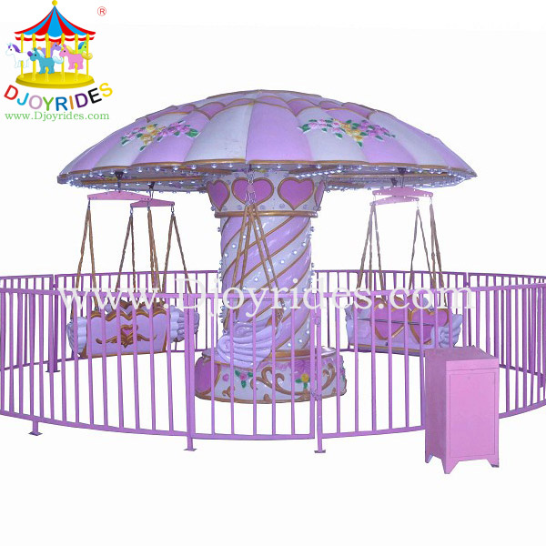 Wholesale Children amusement park rides mini flying chair from china suppliers