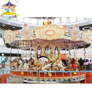 Wholesale 16 seats merry go round carousel horses for sale from china suppliers