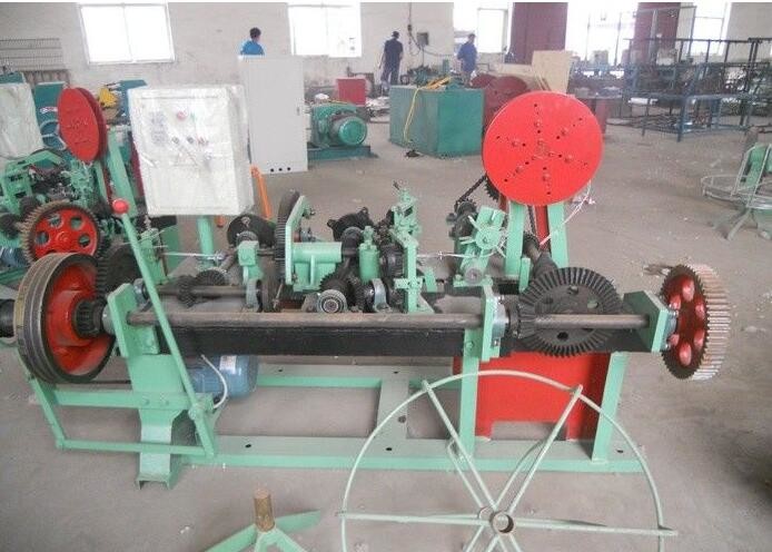 Wholesale Double Twisted / Single Twisted Barbed Wire Machine Multi Function Low Noise from china suppliers