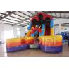 Buy cheap Inflatable Double Splash Water Slide from wholesalers
