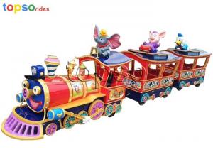 Wholesale Theme Park 32 Seat Tourist Train Rides / Indoor Electric Train For Shopping Malls from china suppliers