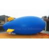 Buy cheap 4M Blue Inflatable Helium Blimp for advertising from wholesalers