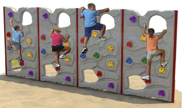 Quality kids climbing wall for sale