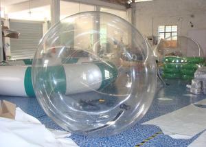 Wholesale 0.9mm PVC Tarpaulin Inflatable Water Ball Customized Size For Children from china suppliers
