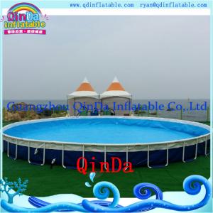 Wholesale Outdoor Inflatable Frame Pool Above Ground PVC Frame Pools Swimming Pool from china suppliers