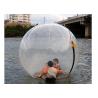Buy cheap Exciting Inflatable Water Rolling Ball , Water Splash Ball For Adults N Children from wholesalers