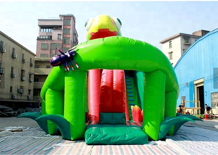 Wholesale Kids EN 14960 CE Dinosaur Inflatable Slide Jumping Castle from china suppliers