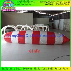 Wholesale China Wholesale Inflatable Water Jumping Bag Customized Water Sport Game Water Blob from china suppliers