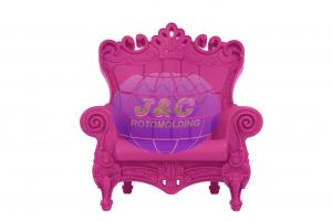 Wholesale Custom Plastic Rotational Moulding Queen Chair By Aluminum Rotational Mold from china suppliers