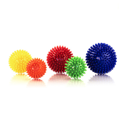 Wholesale Durable PVC Spiky Massage Ball Fitness Hands Foot Pain Relief Yoga Equipments from china suppliers