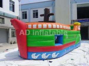 Wholesale Durable Pirate Ship Inflatable Castle Bounce 0.55mm from china suppliers