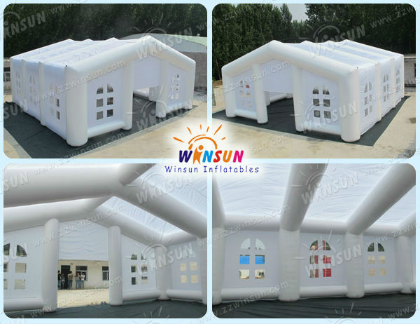 Advertising exhibition events cheap inflatable lawn tent