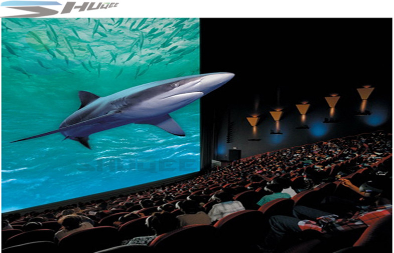 Wholesale XD Simulator Cinema, 5D Movie Theater Factory With Projectors, Screen System from china suppliers
