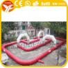 Buy cheap inflatable race track/ inflatable runway/ inflatable race car track for kids from wholesalers