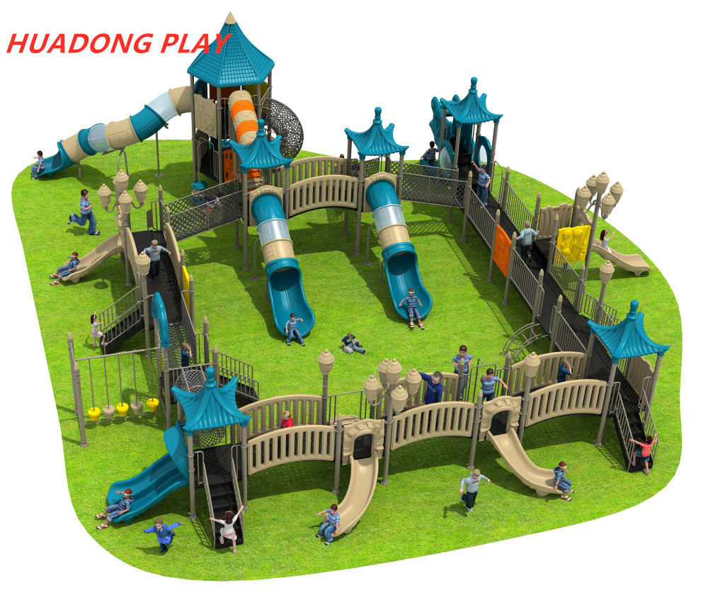 Buy cheap Fable Series Kids Outdoor Playset Equipment , Commercial Playground Slides from wholesalers