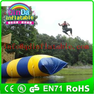 Wholesale Water Playing Inflatable Catapult Blob large inflatable pillow blob from china suppliers