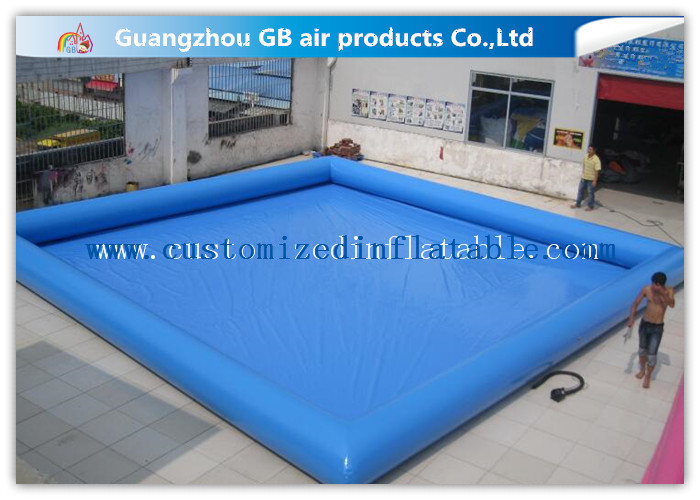Wholesale Summer Party Inflatable Family Swimming Pool , Large Portable Swimming Pool For Rent from china suppliers