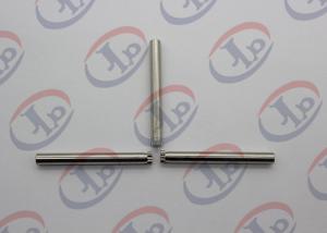 Wholesale Lathe Machining Small Steel Parts , 303 Stainless Steel Knurling Parts Shaft from china suppliers